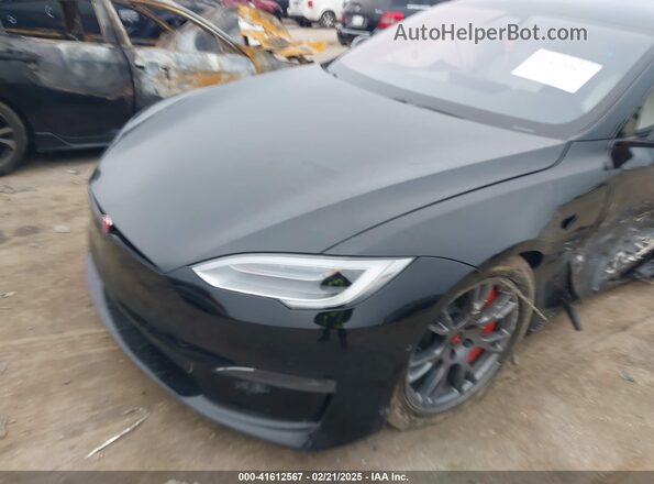 5YJSA1E51MF454569 2021 TESLA MODEL S Black 