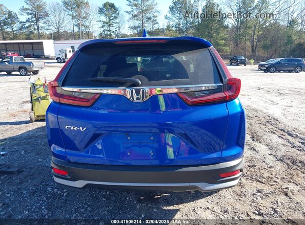 7FARW1H52ME013663 2021 HONDA CR-V Blue 
