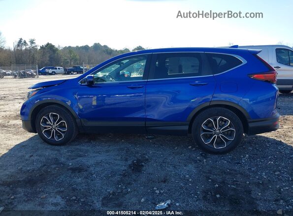 7FARW1H52ME013663 2021 HONDA CR-V Blue 360 interior view