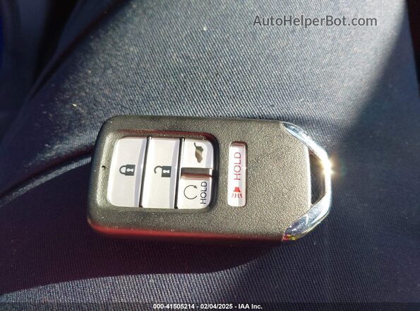 7FARW1H52ME013663 2021 HONDA CR-V Blue Dashboard view