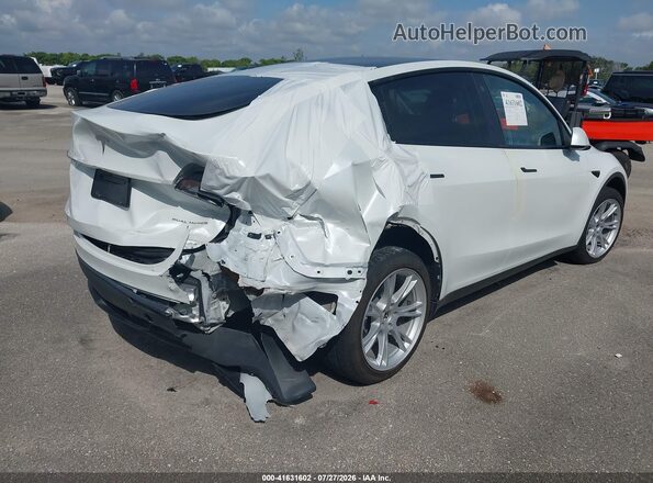 7SAYGDEE3PA123054 2023 TESLA MODEL Y White Trasero derecho