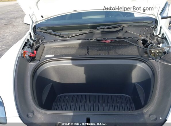 7SAYGDEE3PA123054 2023 TESLA MODEL Y White Vista trasera