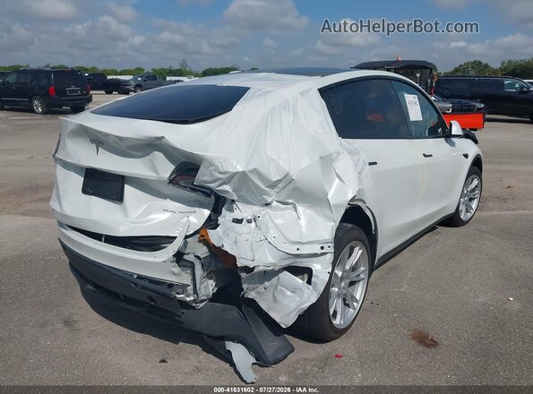 7SAYGDEE3PA123054 2023 TESLA MODEL Y White Vista frontal
