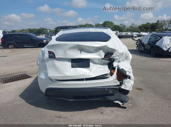 7SAYGDEE3PA123054 2023 TESLA MODEL Y White 