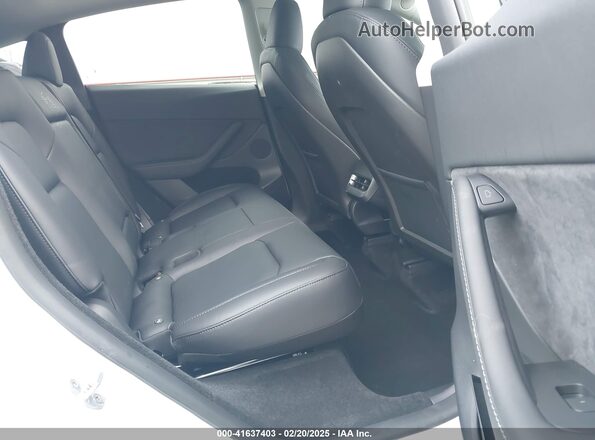 7SAYGDEE5RF117892 2024 TESLA MODEL Y Белый Вид наклейки с VIN-кодом