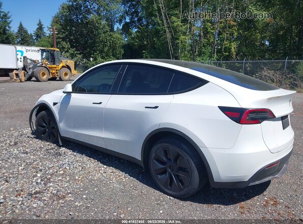 7SAYGDEE5RF117892 2024 TESLA MODEL Y Белый Задняя левая четверть