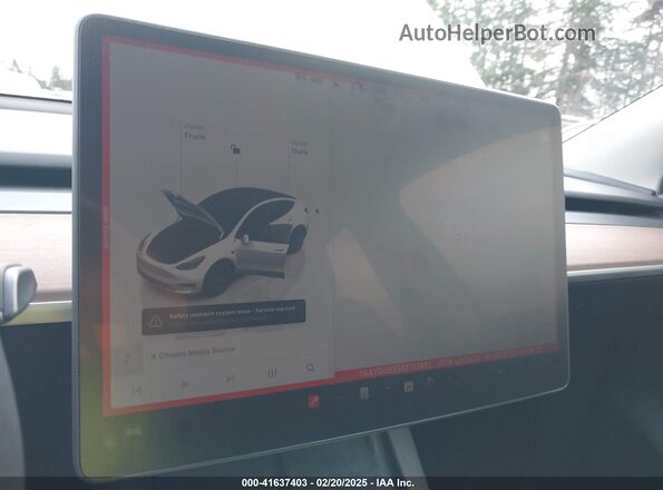 7SAYGDEE5RF117892 2024 TESLA MODEL Y Белый 