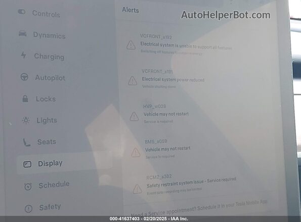 7SAYGDEE5RF117892 2024 TESLA MODEL Y Белый 