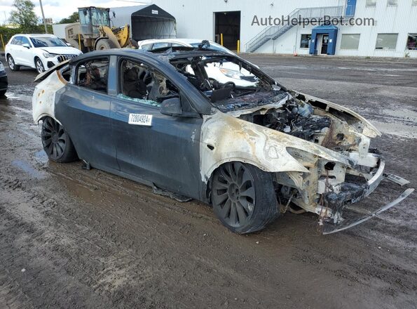 7SAYGDEF4NF563776 2022 TESLA MODEL Burn Przód prawy