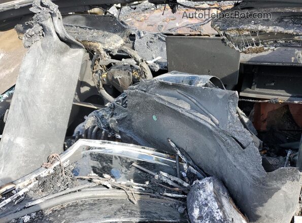 7SAYGDEF4NF563776 2022 TESLA MODEL Burn Widok deski rozdzielczej