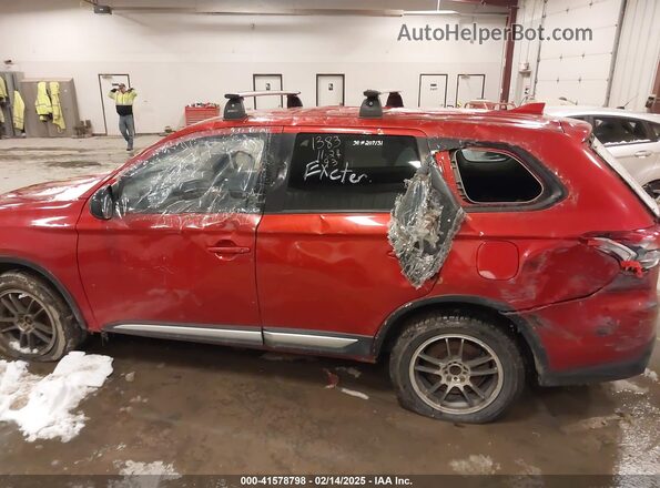 JA4AD2A37KZ013091 2019 MITSUBISHI OUTLANDER Red Front view