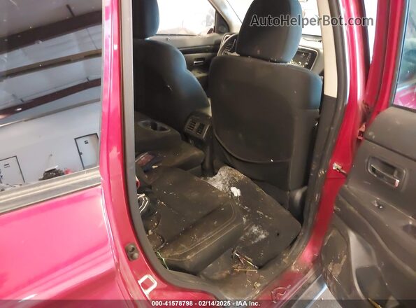 JA4AD2A37KZ013091 2019 MITSUBISHI OUTLANDER Red VIN sticker view