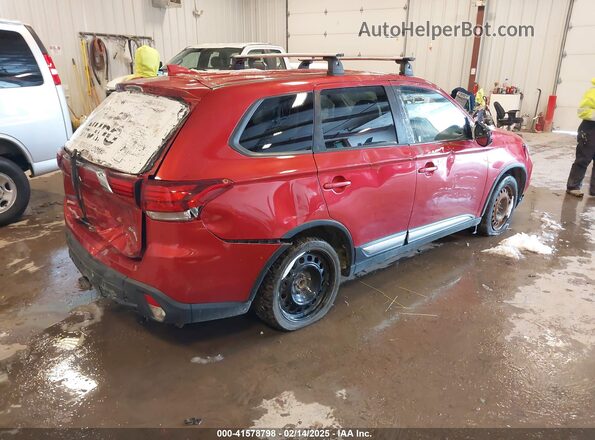 JA4AD2A37KZ013091 2019 MITSUBISHI OUTLANDER Red Rear right