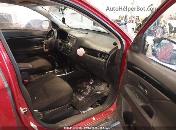 JA4AD2A37KZ013091 2019 MITSUBISHI OUTLANDER Red Front interior view