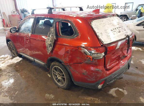 JA4AD2A37KZ013091 2019 MITSUBISHI OUTLANDER Red Rear left