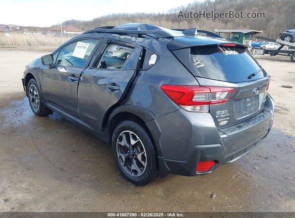 JF2GTAEC8L8229810 2020 SUBARU CROSSTREK Black Tył lewy