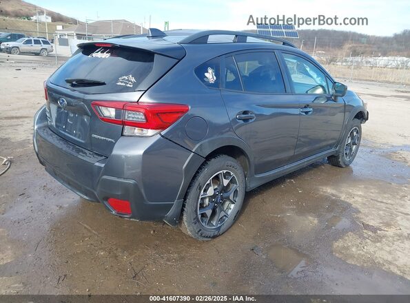 JF2GTAEC8L8229810 2020 SUBARU CROSSTREK Black Tył prawy