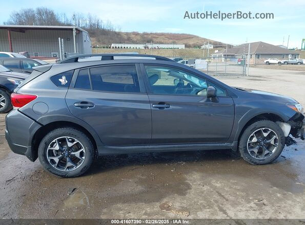 JF2GTAEC8L8229810 2020 SUBARU CROSSTREK Black Widok wnętrza z tyłu