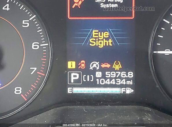 JF2GTAEC8L8229810 2020 SUBARU CROSSTREK Black 