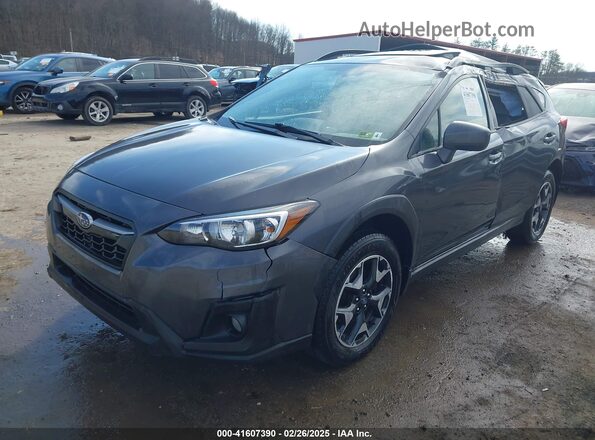 JF2GTAEC8L8229810 2020 SUBARU CROSSTREK Black Przód lewy