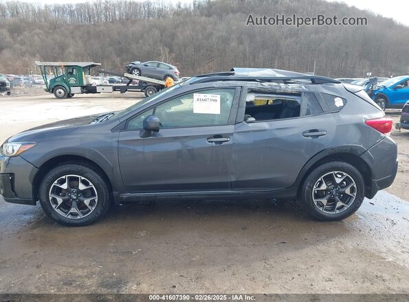 JF2GTAEC8L8229810 2020 SUBARU CROSSTREK Black Widok wnętrza 360 stopni