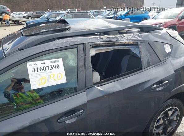 JF2GTAEC8L8229810 2020 SUBARU CROSSTREK Black Widok z przodu