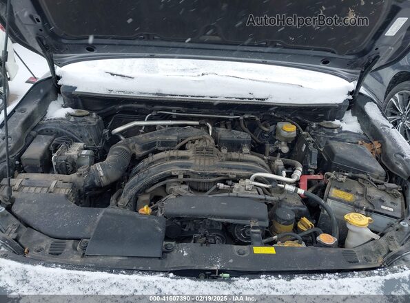 JF2GTAEC8L8229810 2020 SUBARU CROSSTREK Black Widok z tyłu