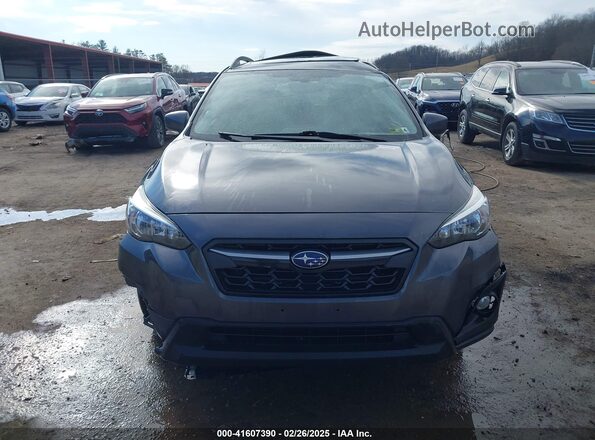 JF2GTAEC8L8229810 2020 SUBARU CROSSTREK Black Widok zestawu wskaźników