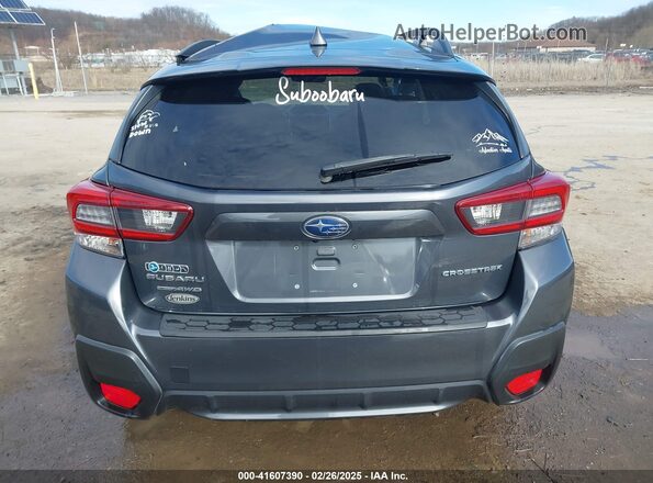 JF2GTAEC8L8229810 2020 SUBARU CROSSTREK Black 