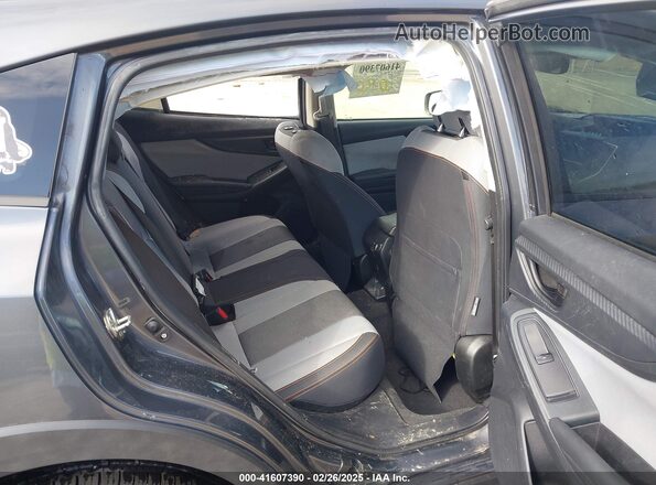 JF2GTAEC8L8229810 2020 SUBARU CROSSTREK Black Widok naklejki z numerem VIN