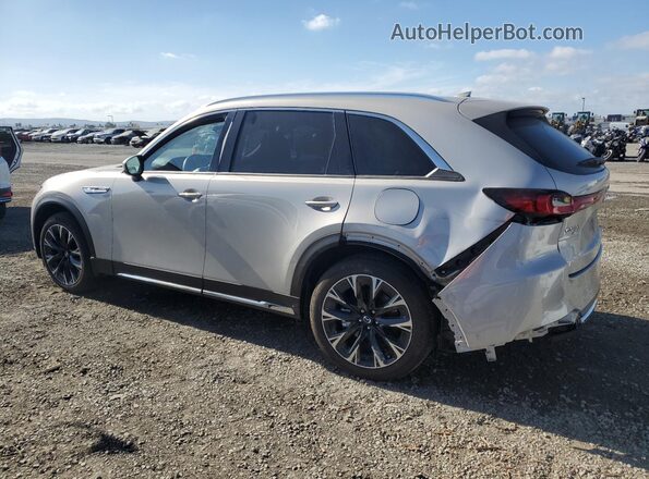JM3KKEHA8R1154323 2024 MAZDA CX-90 Серебряный Задняя левая четверть