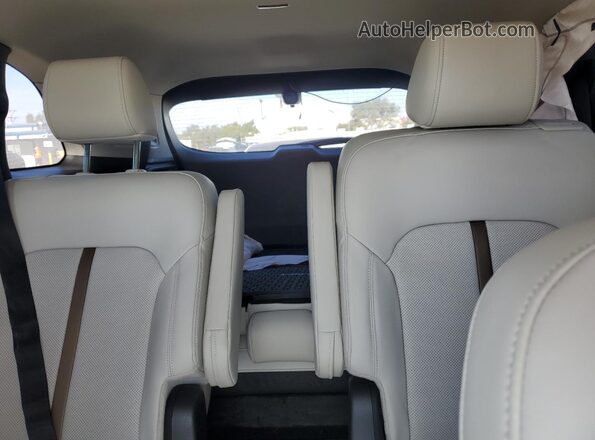 JM3KKEHA8R1154323 2024 MAZDA CX-90 Серебряный Вид задних сидений