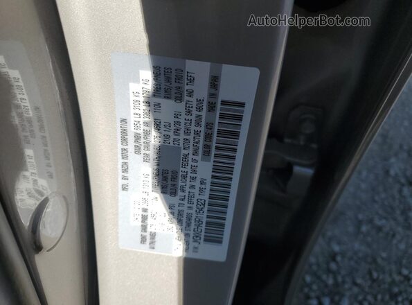 JM3KKEHA8R1154323 2024 MAZDA CX-90 Серебряный Вид наклейки с VIN-кодом