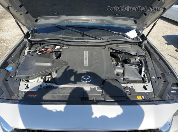 JM3KKEHA8R1154323 2024 MAZDA CX-90 Серебряный Вид подкапотного пространства