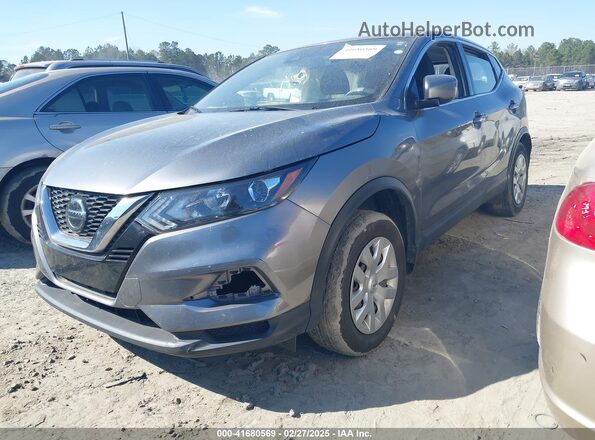 JN1BJ1CV2LW549125 2020 NISSAN ROGUE Gray Front left