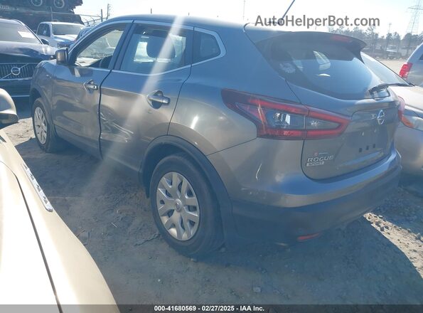 JN1BJ1CV2LW549125 2020 NISSAN ROGUE Gray Rear left