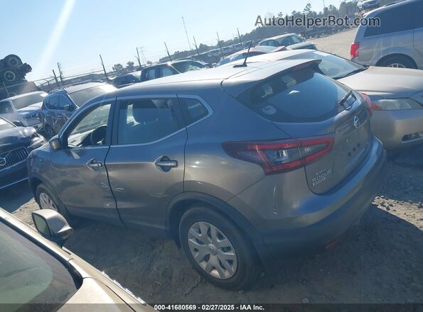 JN1BJ1CV2LW549125 2020 NISSAN ROGUE Gray 360 interior view