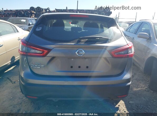 JN1BJ1CV2LW549125 2020 NISSAN ROGUE Gray 