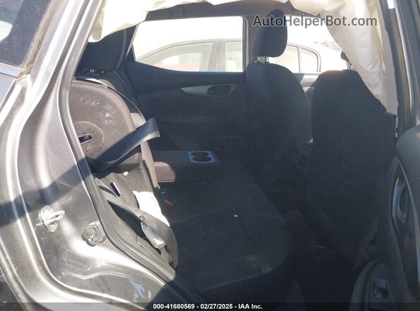 JN1BJ1CV2LW549125 2020 NISSAN ROGUE Gray VIN sticker view