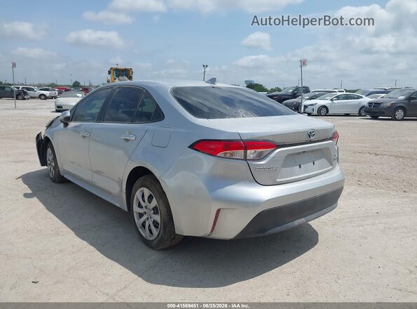 JTDBCMFE7R3045393 2024 TOYOTA LL Silver Задня ліва чверть