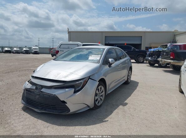 JTDBCMFE7R3045393 2024 TOYOTA LL Silver Передня ліва чверть