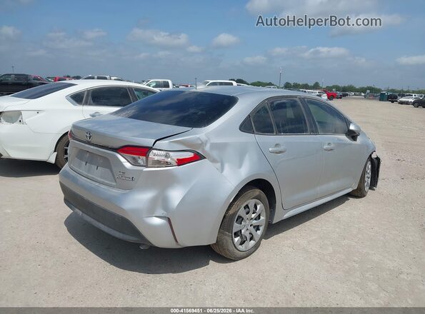 JTDBCMFE7R3045393 2024 TOYOTA LL Silver Задня права чверть