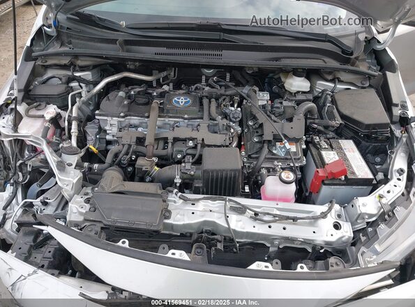 JTDBCMFE7R3045393 2024 TOYOTA LL Silver Вид ззаду