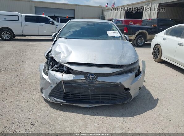 JTDBCMFE7R3045393 2024 TOYOTA LL Silver Вид спереду