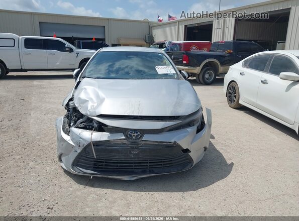 JTDBCMFE7R3045393 2024 TOYOTA LL Silver Вид щитка приладів