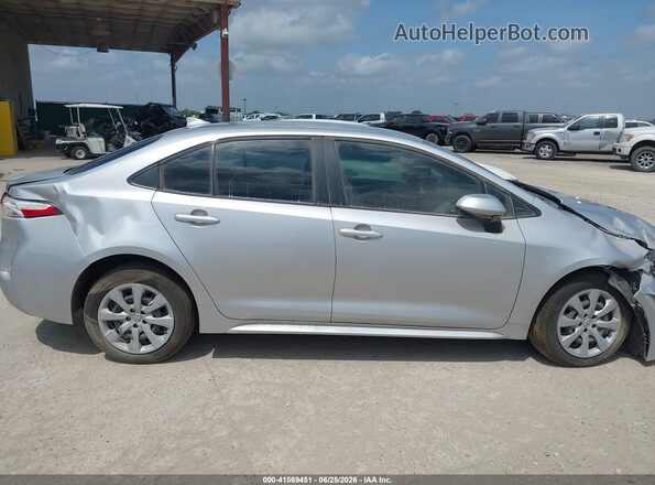 JTDBCMFE7R3045393 2024 TOYOTA LL Silver Вид задньої частини салону