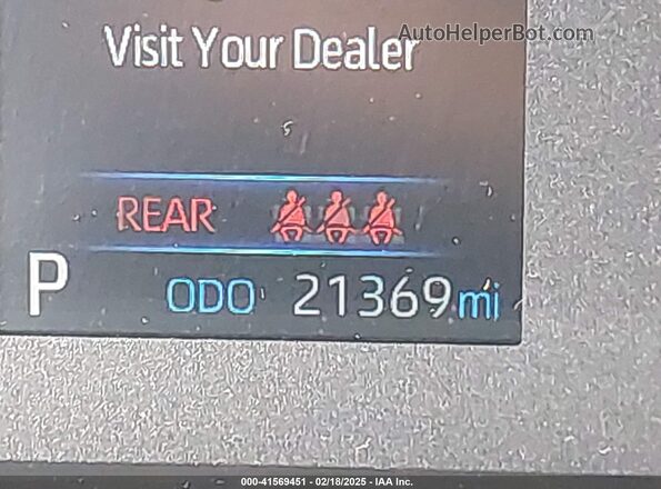 JTDBCMFE7R3045393 2024 TOYOTA LL Silver 