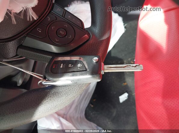 JTDEPRAE0LJ021431 2020 TOYOTA LL Красный Вид панели приборов