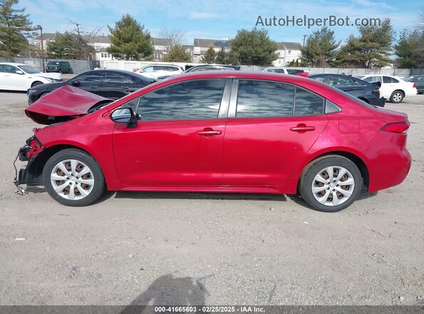 JTDEPRAE0LJ021431 2020 TOYOTA LL Красный Панорамный вид салона 360°
