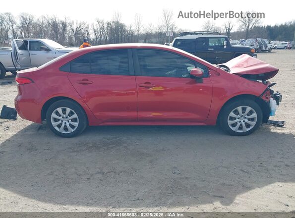 JTDEPRAE0LJ021431 2020 TOYOTA LL Красный Вид задней части салона